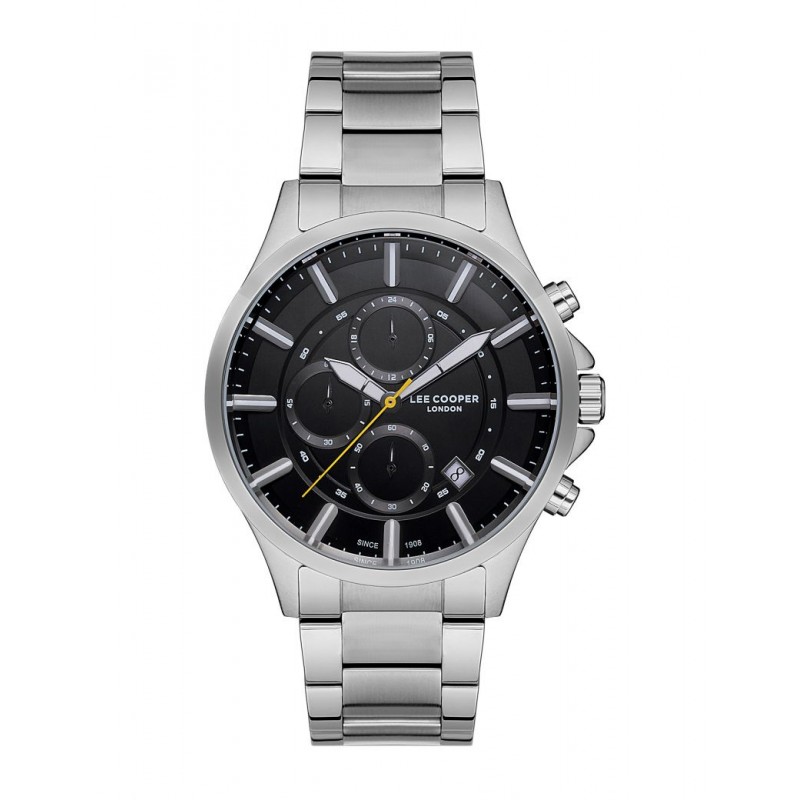 Montre Homme Noir Lee Cooper Collection Garry