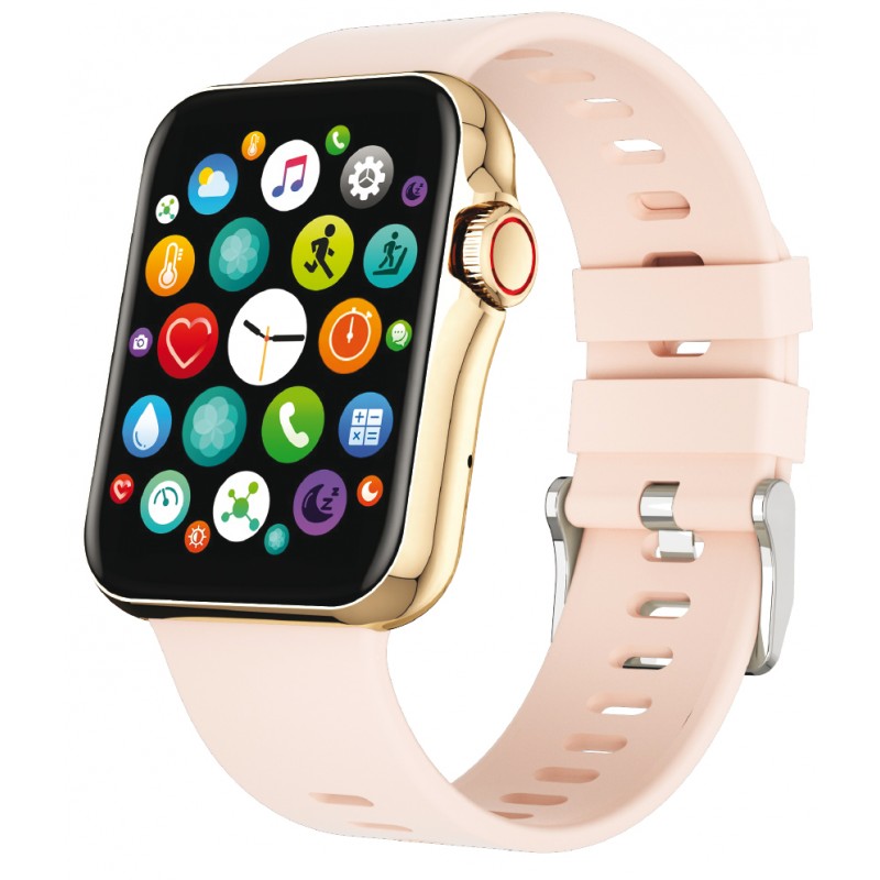 Montre connectée standing silicone Smarty 2.0