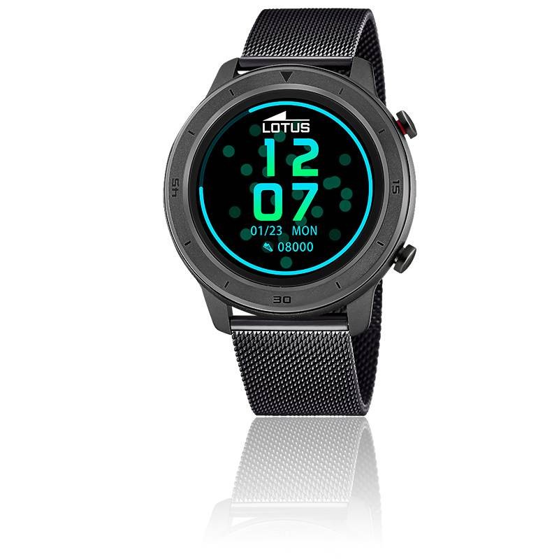 Montre Connectée Lotus Smartime Homme Noir