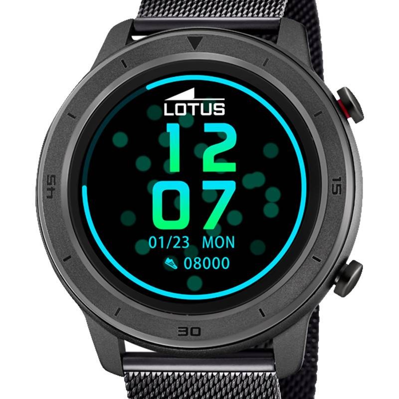 Montre Connectée Lotus Smartime Homme Noir