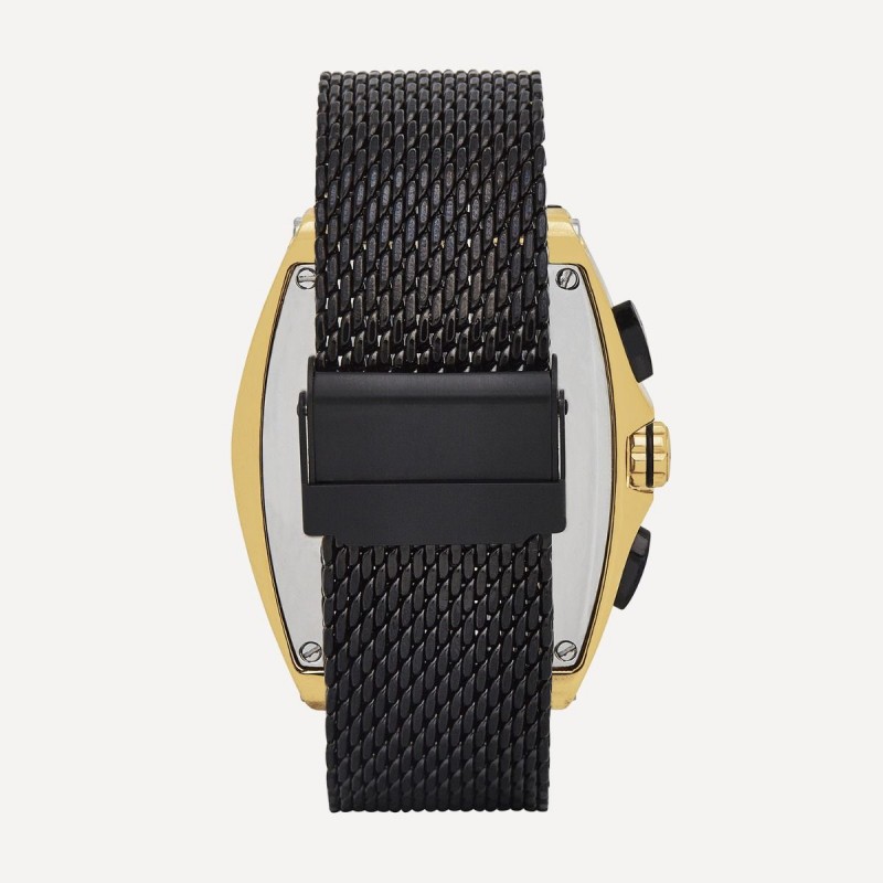 Montre Homme Montignac Noir et Doré