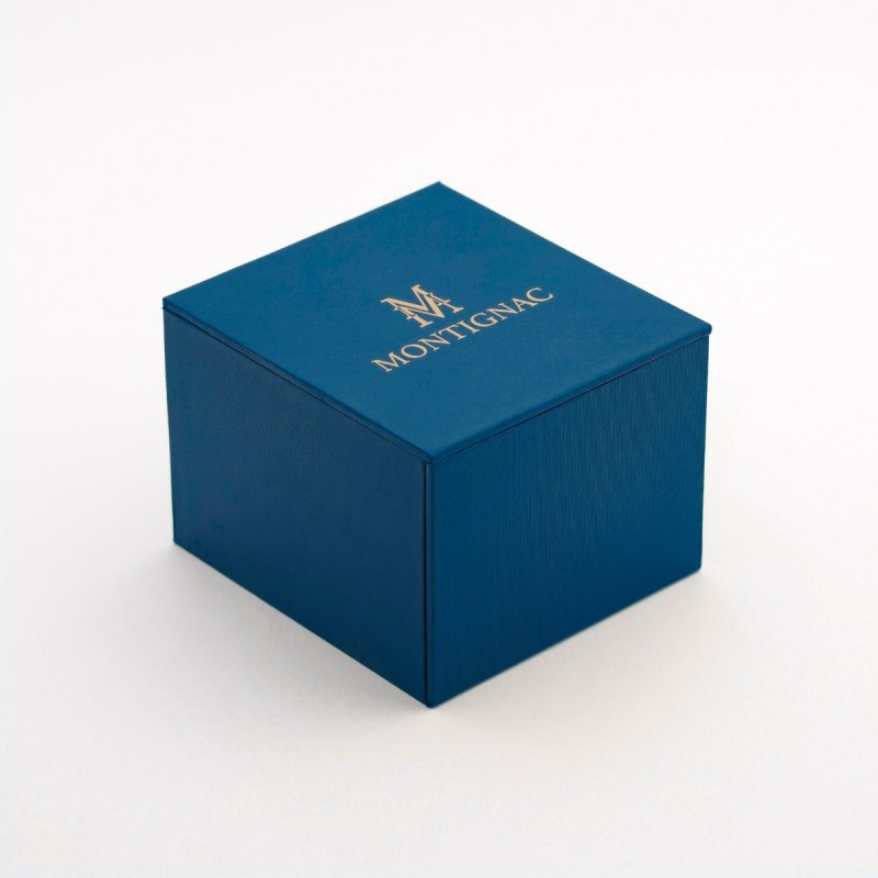 Montre Homme Montignac Noir et Doré