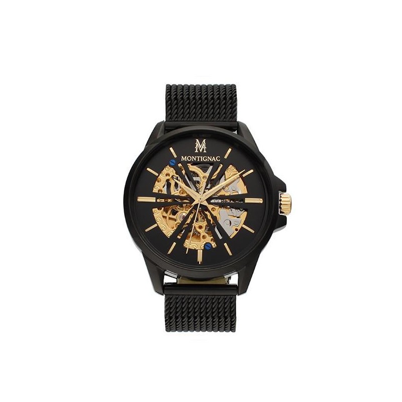 Montre Homme Montignac Noir
