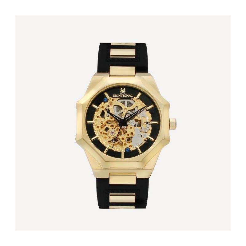 Montre Montignac Home Noir et Doré