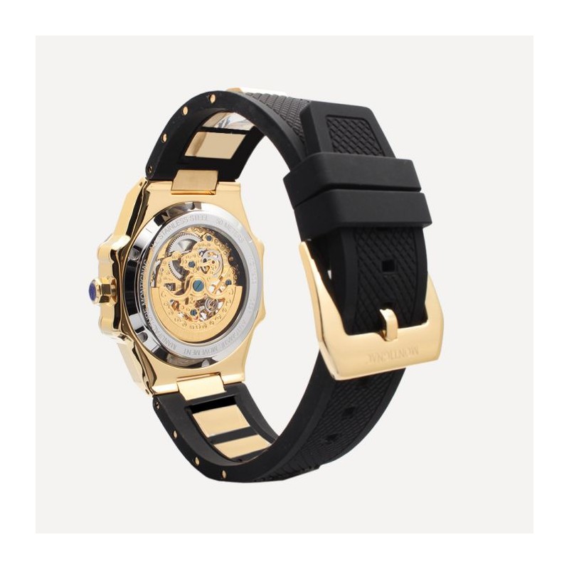 Montre Montignac Home Noir et Doré