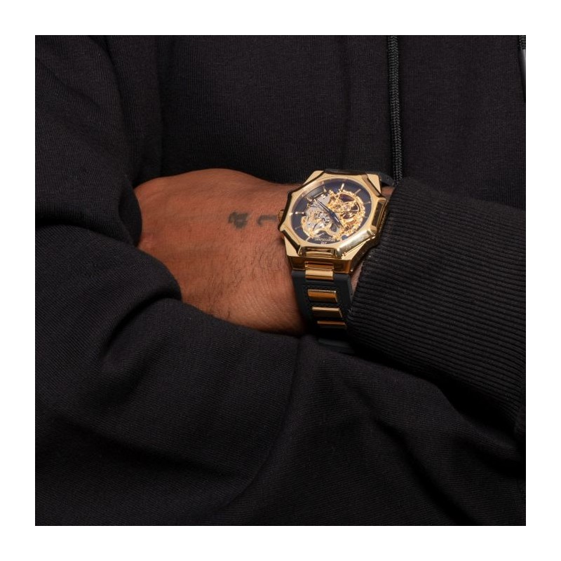 Montre Montignac Home Noir et Doré