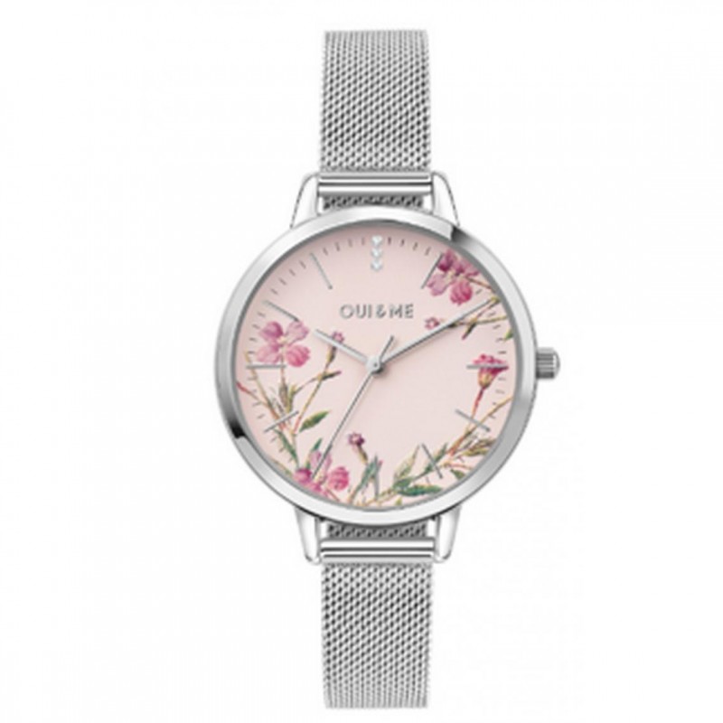 Montre Femme Oui and Me Bracelet Argenté