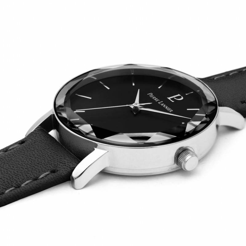 Montre Femme Pierre Lannier Collection Multiples Noir