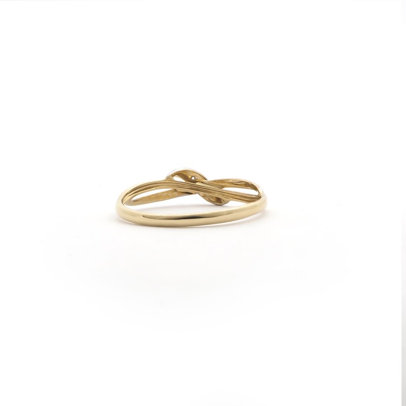 Bague femme Carador Or 375/000 et Oxyde de zirconium