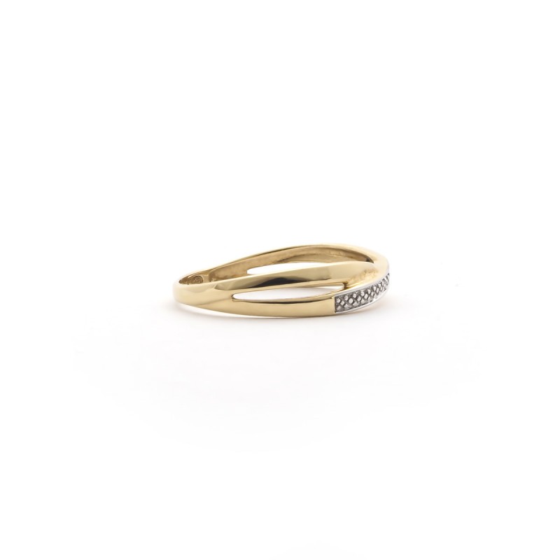 Bague femme Carador Or 375/000 et Oxyde de zirconium
