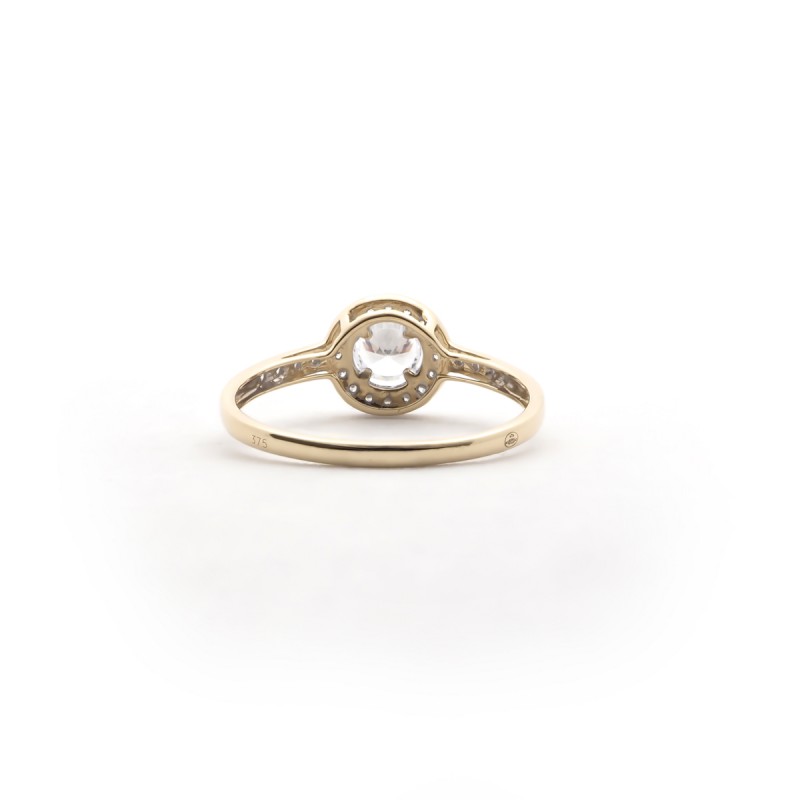 Bague Carador Or Jaune 375/000e Joaillerie