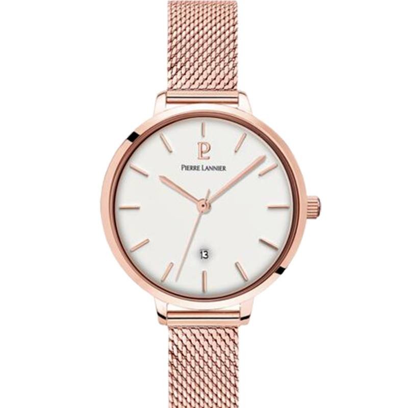 Montre Rose Femme Pierre Lannier Collection ECHO
