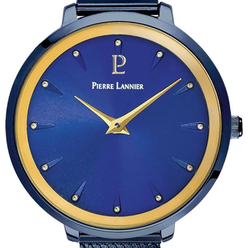 Montre Femme Pierre Lannier Bracelet Bleu Collection ASTEROIDE