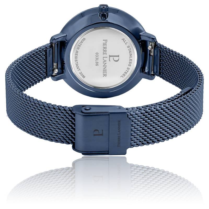 Montre Femme Pierre Lannier Bracelet Bleu Collection ASTEROIDE