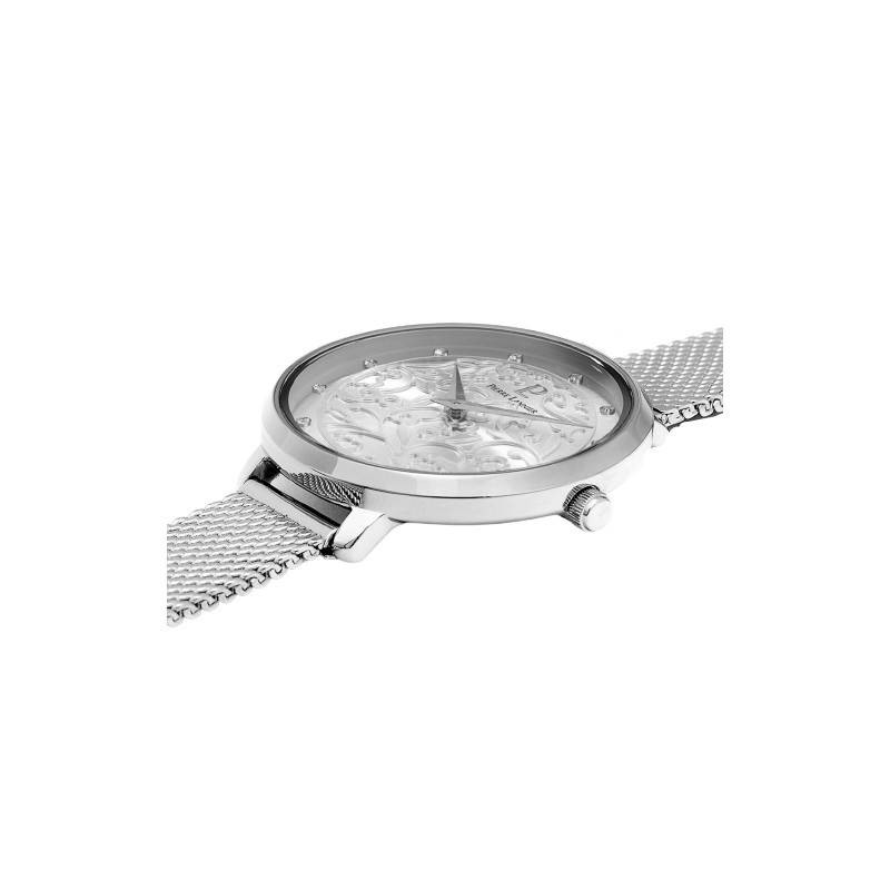 Montre Femme Pierre Lannier Collection Eolia en acier Gris/Argenté