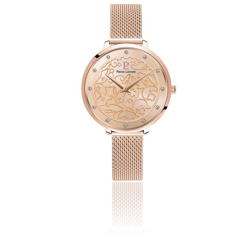 Montre femme Pierre Lannier Rose Collection Eolia