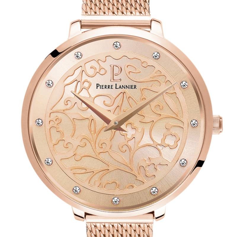 Montre femme Pierre Lannier Rose Collection Eolia