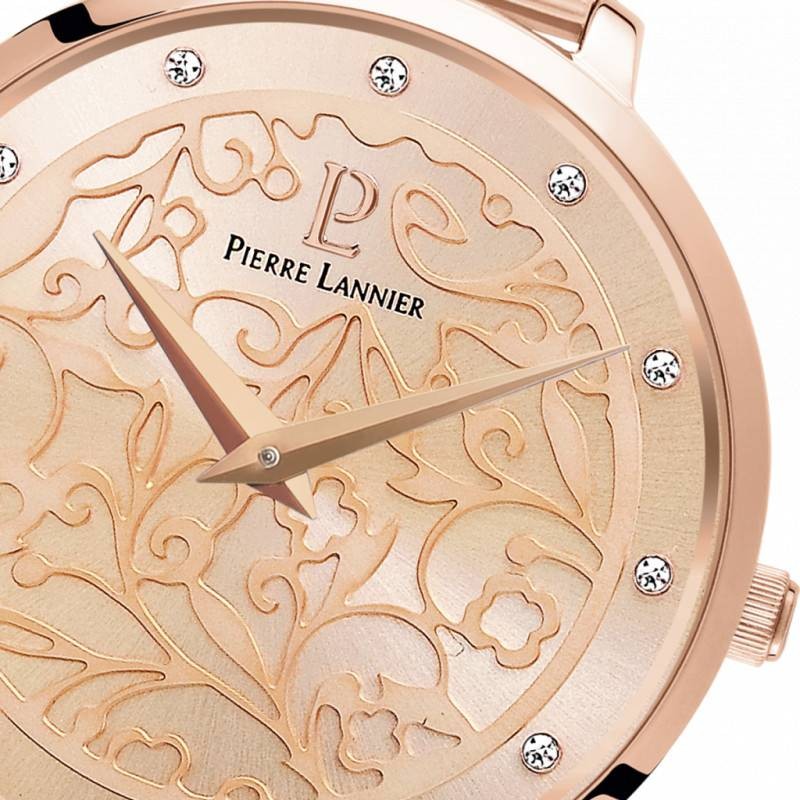 Montre femme Pierre Lannier Rose Collection Eolia