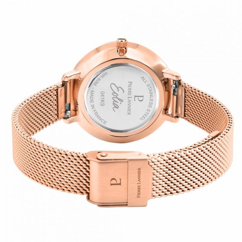 Montre femme Pierre Lannier Rose Collection Eolia