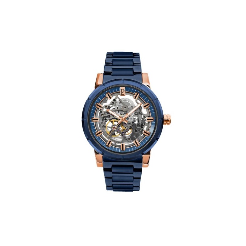 Montre Homme Pierre Lannier AUTOMATIC Cadran Bleu