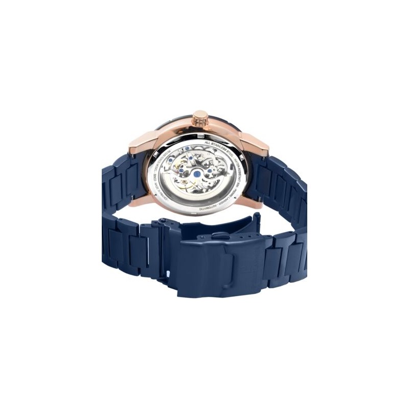 Montre Homme Pierre Lannier AUTOMATIC Cadran Bleu