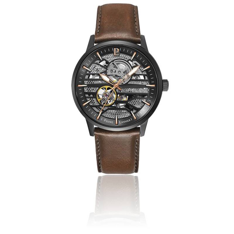 Montre Homme Couleur Cuir Collection IMPACT