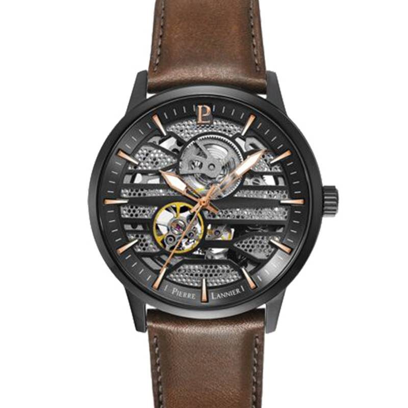 Montre Homme Couleur Cuir Collection IMPACT