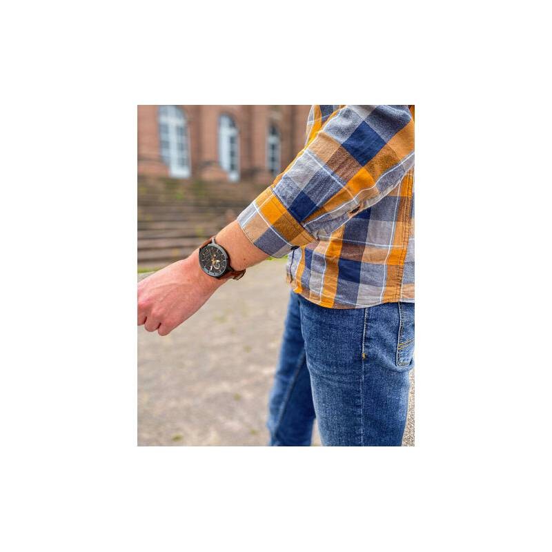 Montre Homme Couleur Cuir Collection IMPACT