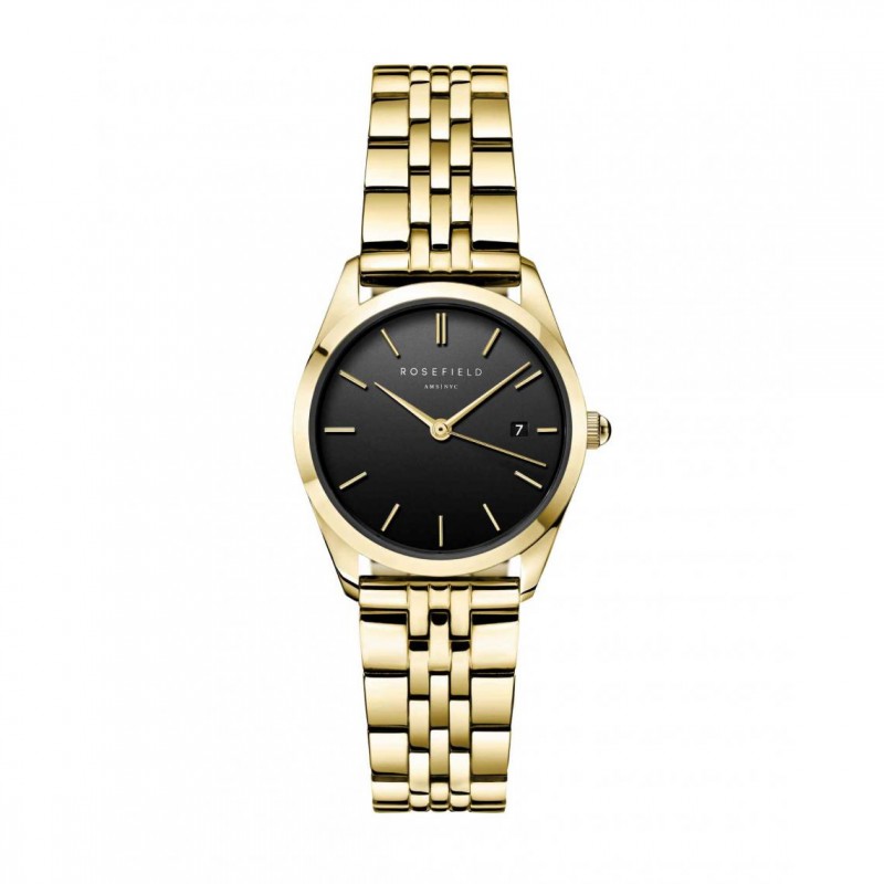 Montre Femme Rosefield Ace XS Bracelet en Acier Doré
