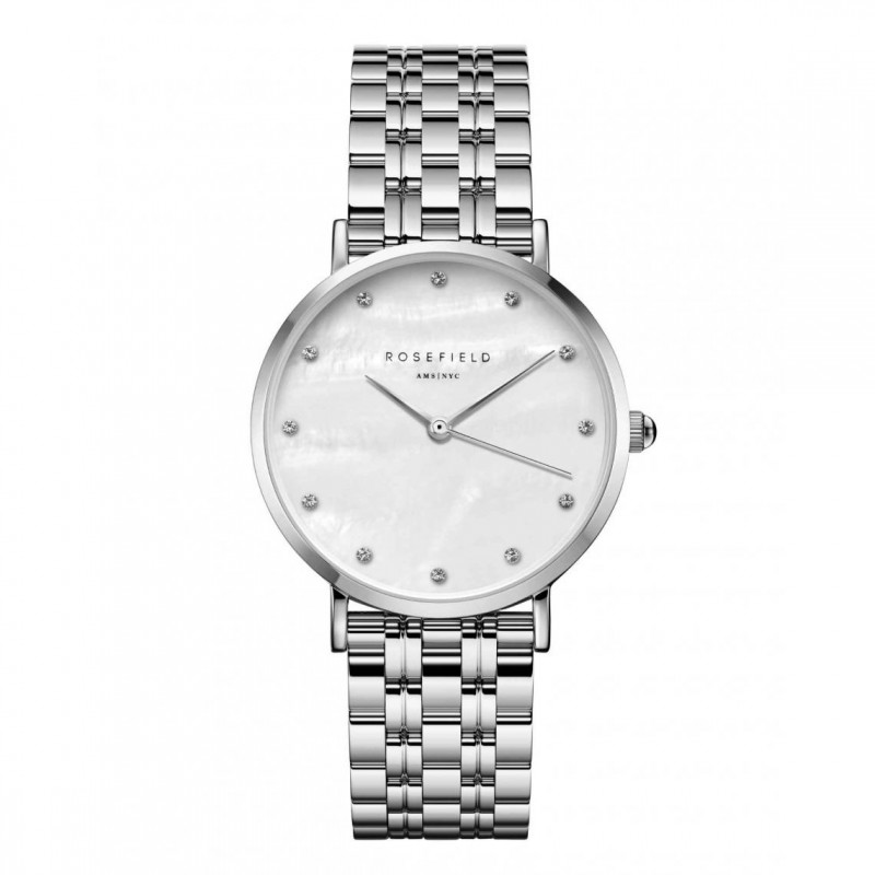 Montre Femme Rosefield Collection Upper East Side Bracelet en Acier