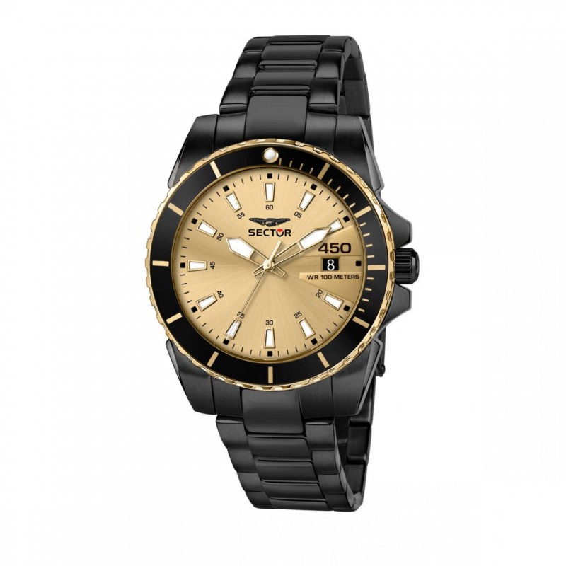 Montre Homme Sector Bracelet Noir