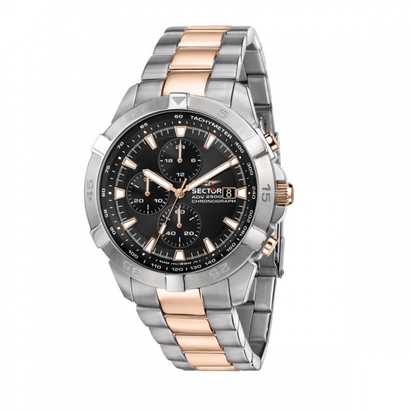 Montre Homme Sector Bracelet en Acier