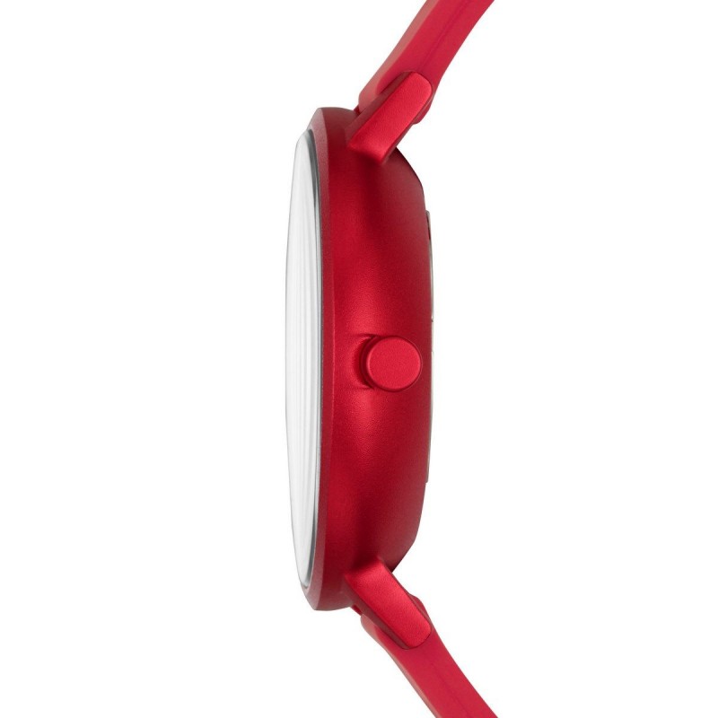 Montre Femme Skagen en Silicone Rouge