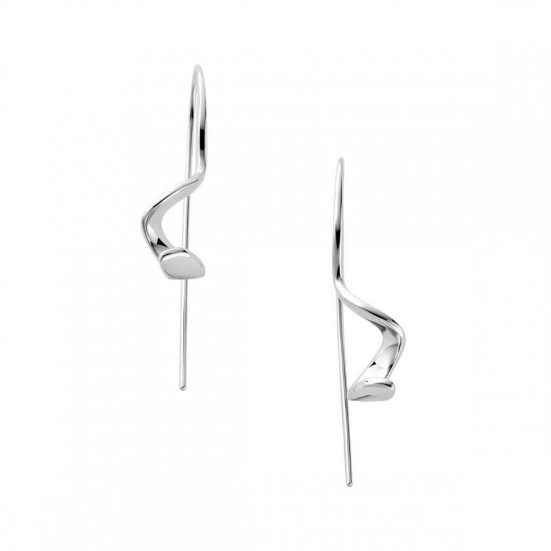 Boucles d'oreilles Skagen Femme en Acier