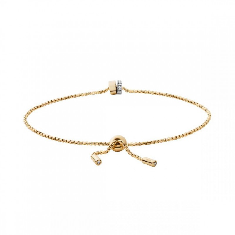 Bracelet Femme Skagen en Acier Doré