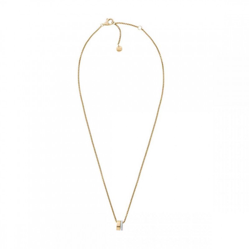 Collier Femme Skagen en Acier Doré