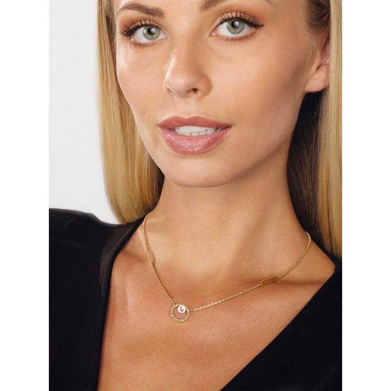 Collier Guess Femme Doré Collection All Around You