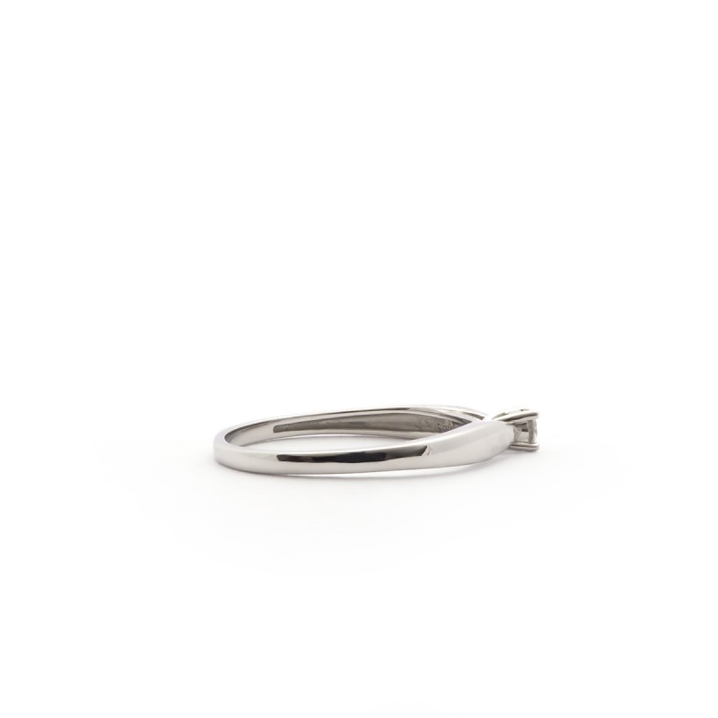 Bague Femme Solitaire Diamant 0.10 cts