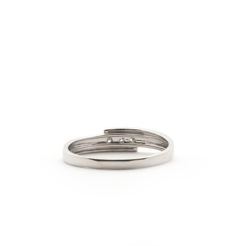 BAGUE TRILOGIE DIAMANT 0 05CTS G-P1