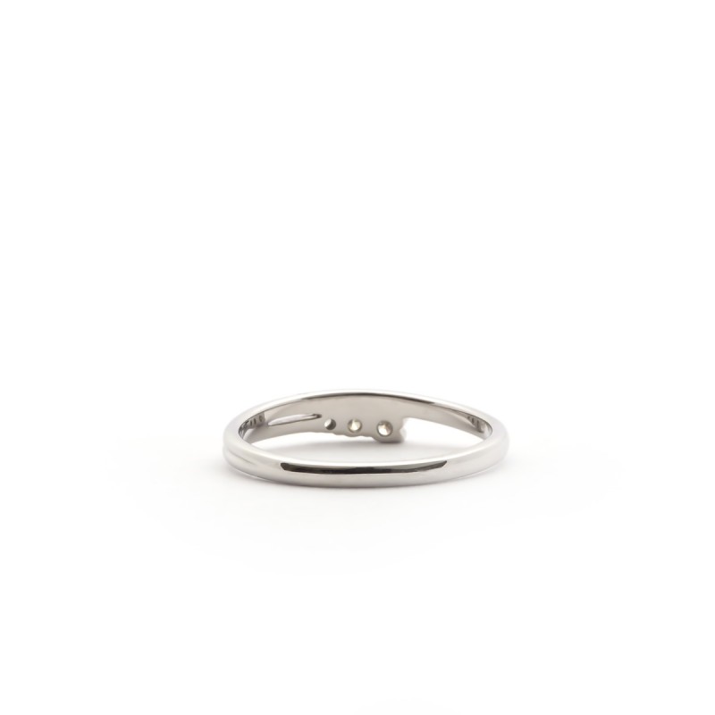 Bague Femme Diamant 0.12 cts G-P1