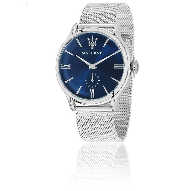 Montre Homme Maserati Collection Epoca Blue Dial