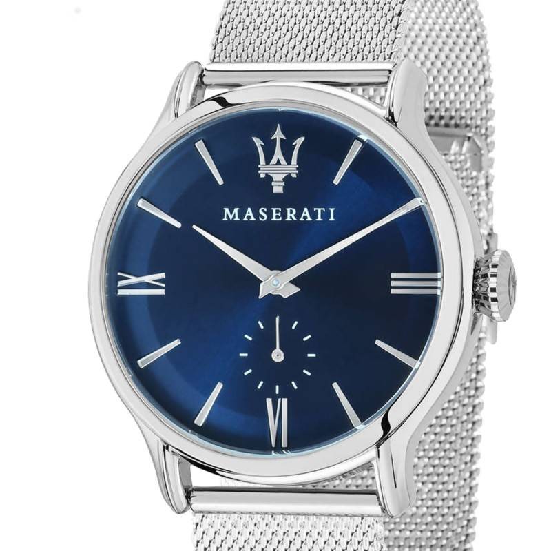 Montre Homme Maserati Collection Epoca Blue Dial