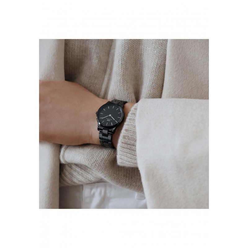 Montre Femme Daniel Wellington Collection Iconic Link 36 Collection Ceramic