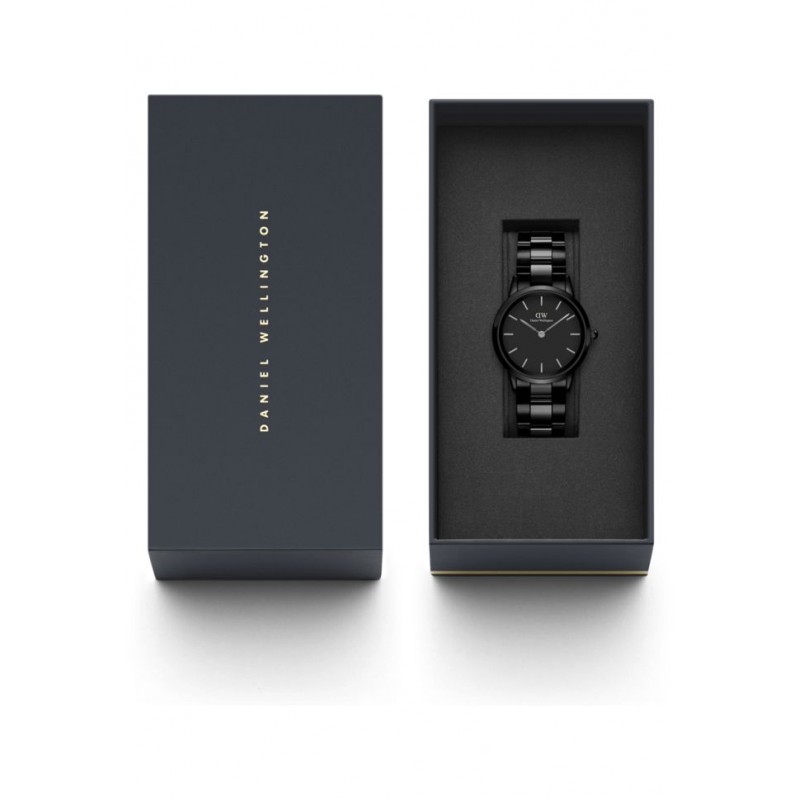 Montre Femme Daniel Wellington Collection Iconic Link 36 Collection Ceramic