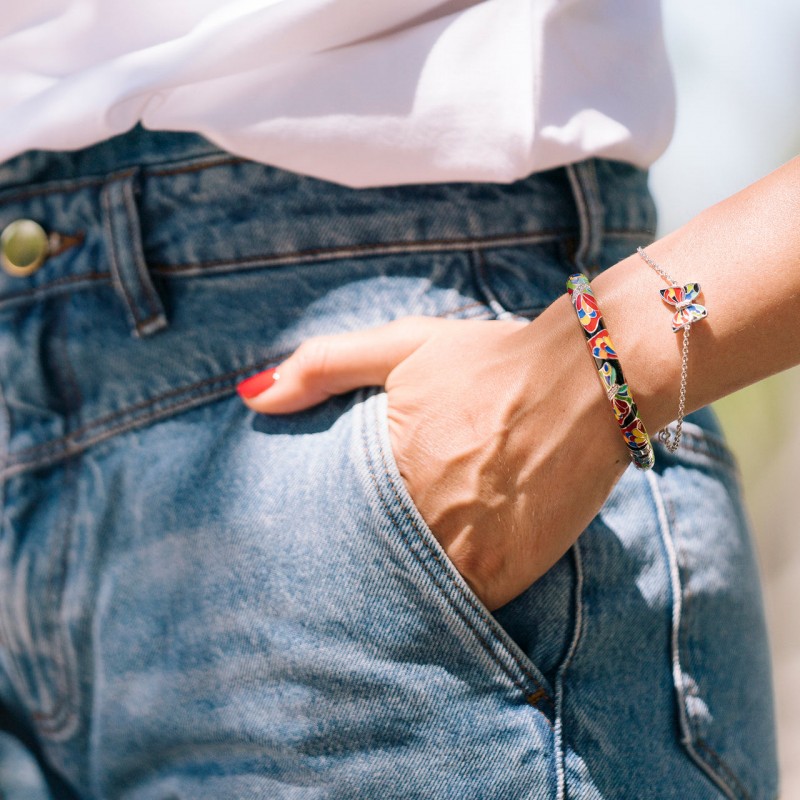 Bracelet femme Una Storia Papillon