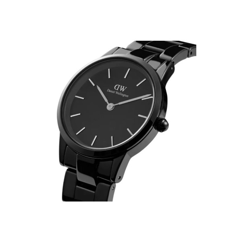 Montre Femme Daniel Wellington 28 mm Collection Iconic Link Ceramic