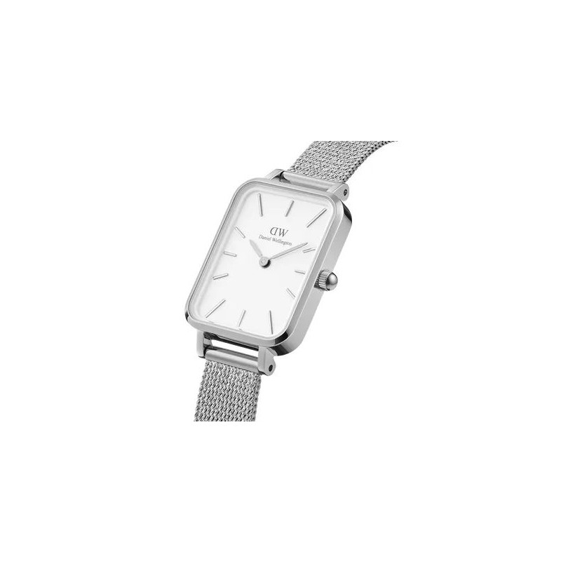 Montre Femme Daniel Wellington Collection Quadro 20X26 Pressed Sterling