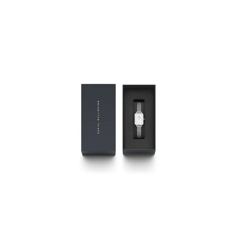 Montre Femme Daniel Wellington Collection Quadro 20X26 Pressed Sterling