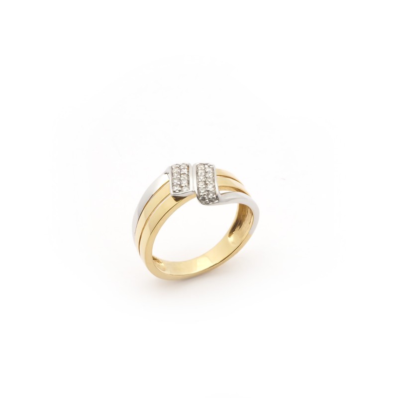 Carador - Bague OR 750/000 et Diamant