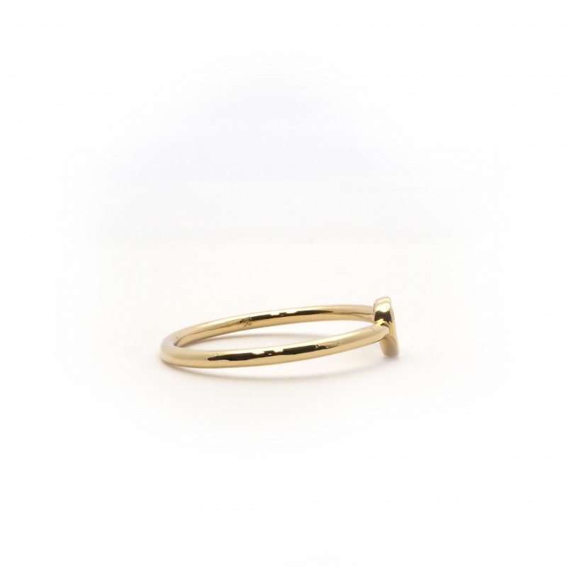 Bague Carador Coeur plaqué or